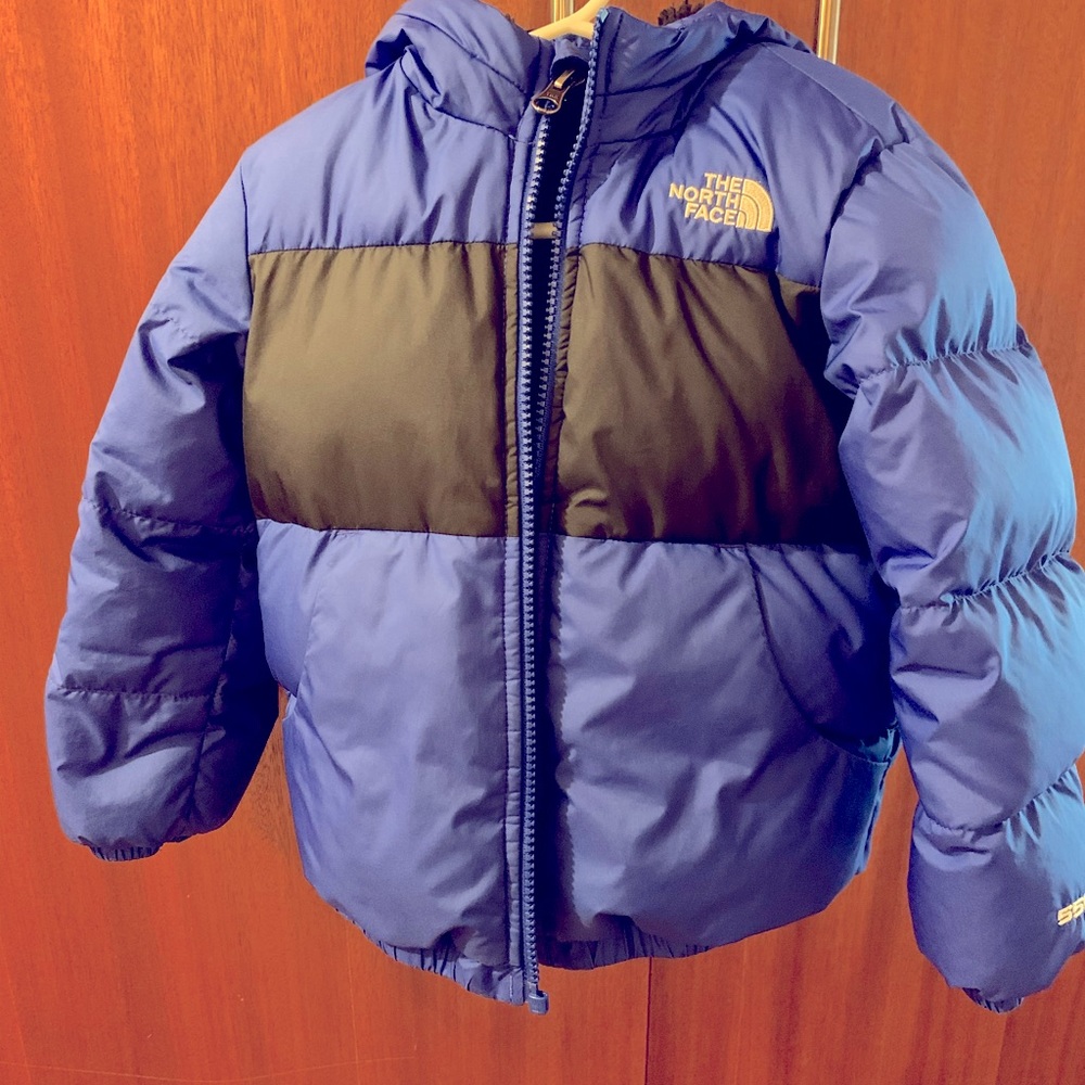 Toddler North Face 550 winter jacket The North Face Water Repellent 550-Fill